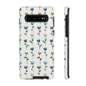 Colorful Ink Flower Phone Case