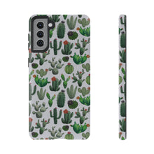 Load image into Gallery viewer, Cactus Watercolor Phone Case