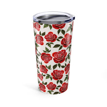 Load image into Gallery viewer, Rose Watercolor Travel Mug
