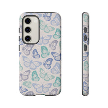 Load image into Gallery viewer, Purple and Green Butterfly Phone Case