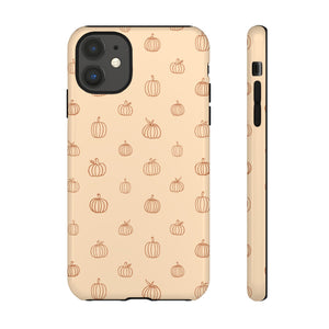 Orange Pumpkin Phone Case