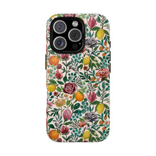 Load image into Gallery viewer, Fruit and Flowers Phone Case