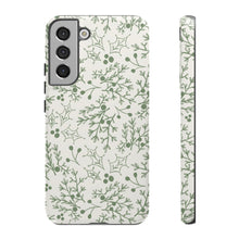 Load image into Gallery viewer, Green Christmas Branch Phone Case