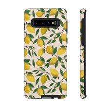 Load image into Gallery viewer, Lemon Blossom Phone Case