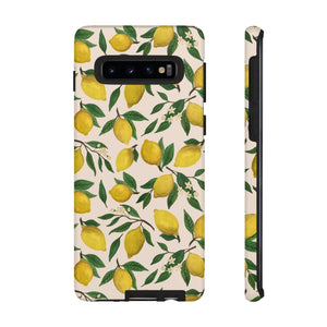 Lemon Blossom Phone Case
