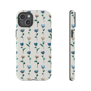 Colorful Ink Flower Phone Case
