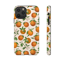 Load image into Gallery viewer, Orange Blossom Phone Case
