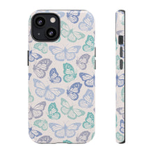 Load image into Gallery viewer, Purple and Green Butterfly Phone Case