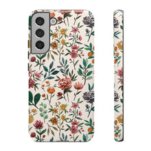 Load image into Gallery viewer, Colorful Watercolor Flowers Phone Case