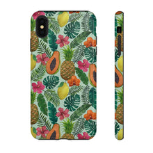 Load image into Gallery viewer, Pineapple and Papaya Phone Case