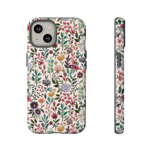 Spring Garden Flowers Phone Case