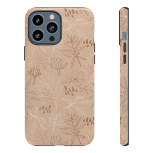 Desert Leaf Phone Case