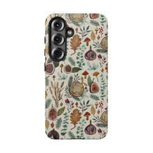 Load image into Gallery viewer, Figs, Mushrooms and Leaves Phone Case