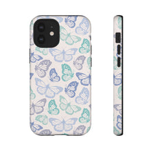 Load image into Gallery viewer, Purple and Green Butterfly Phone Case