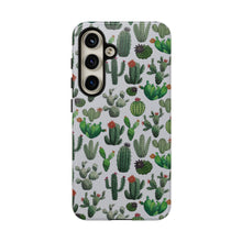 Load image into Gallery viewer, Cactus Watercolor Phone Case