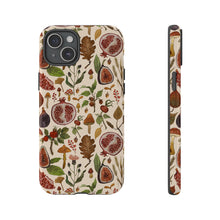 Load image into Gallery viewer, Rose Hips, Fruit and Leaves Phone Case