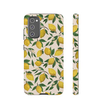Load image into Gallery viewer, Lemon Blossom Phone Case