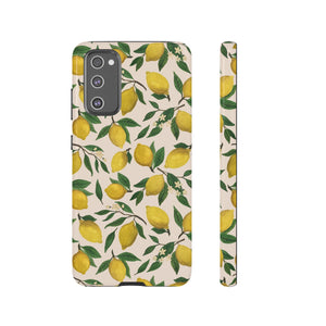 Lemon Blossom Phone Case