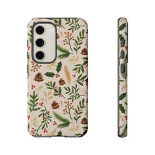 Load image into Gallery viewer, Christmas Watercolor Phone Case