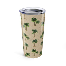 Load image into Gallery viewer, Palm Tree Travel Mug