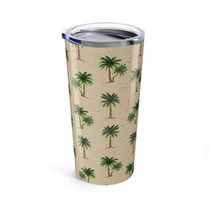 Palm Tree Travel Mug