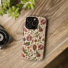 Load image into Gallery viewer, Rose Hips, Fruit and Leaves Phone Case