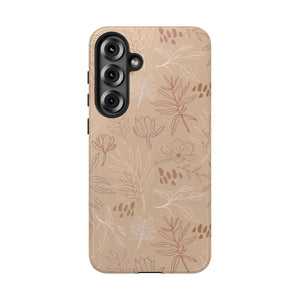 Desert Leaf Phone Case