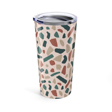 Load image into Gallery viewer, Warm Terrazzo Travel Mug