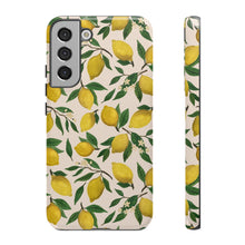 Load image into Gallery viewer, Lemon Blossom Phone Case