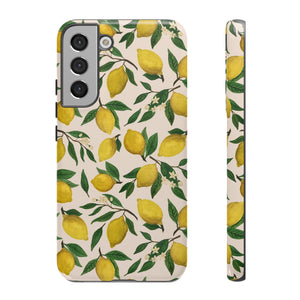 Lemon Blossom Phone Case