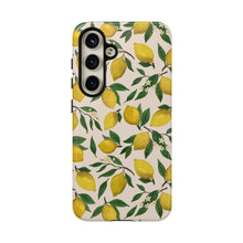 Load image into Gallery viewer, Lemon Blossom Phone Case