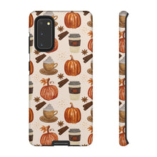 Load image into Gallery viewer, Pumpkin Spice Coffee Phone Case