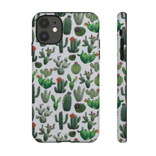 Load image into Gallery viewer, Cactus Watercolor Phone Case