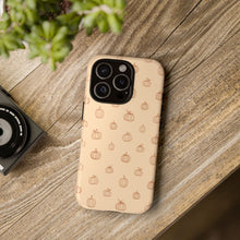 Load image into Gallery viewer, Orange Pumpkin Phone Case