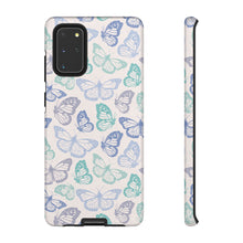 Load image into Gallery viewer, Purple and Green Butterfly Phone Case
