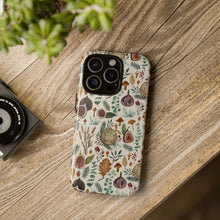 Load image into Gallery viewer, Figs, Mushrooms and Leaves Phone Case