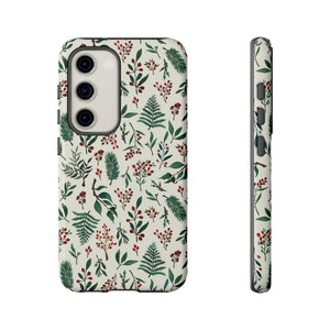 Christmas Berries Phone Case