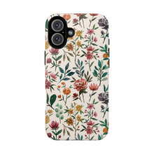 Load image into Gallery viewer, Colorful Watercolor Flowers Phone Case