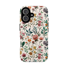 Load image into Gallery viewer, Colorful Watercolor Flowers Phone Case