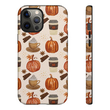Load image into Gallery viewer, Pumpkin Spice Coffee Phone Case