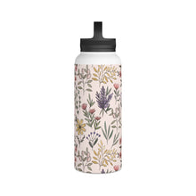Load image into Gallery viewer, Spring Botanical Handle Lid Water Bottle