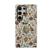 Load image into Gallery viewer, Figs, Mushrooms and Leaves Phone Case