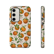 Load image into Gallery viewer, Orange Blossom Phone Case