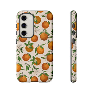 Orange Blossom Phone Case