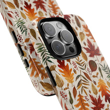 Load image into Gallery viewer, Watercolor Fall Leaves Phone Case