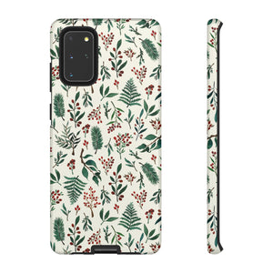 Christmas Berries Phone Case