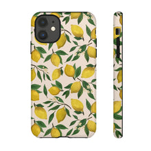 Load image into Gallery viewer, Lemon Blossom Phone Case