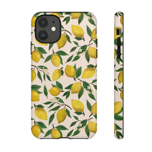 Lemon Blossom Phone Case