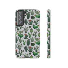 Load image into Gallery viewer, Cactus Watercolor Phone Case