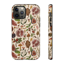 Load image into Gallery viewer, Rose Hips, Fruit and Leaves Phone Case